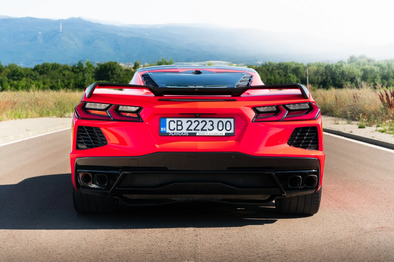 Chevrolet Corvette C8* Stingray* 2LT* Bose* HUD* PPF* Gloss Red* КАСК, снимка 6 - Автомобили и джипове - 55619522