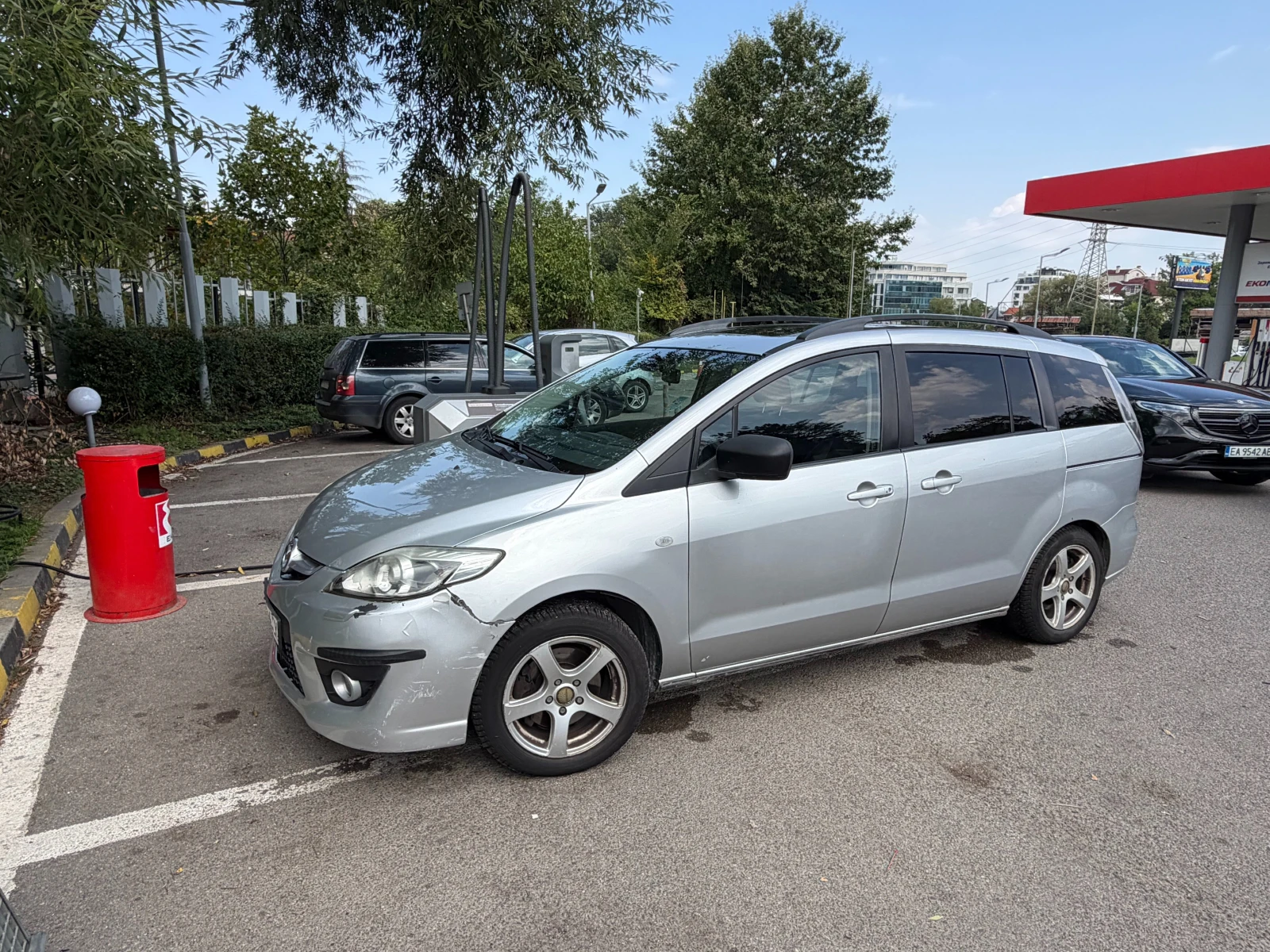 Mazda 5, снимка 12 - Автомобили и джипове - 55801654