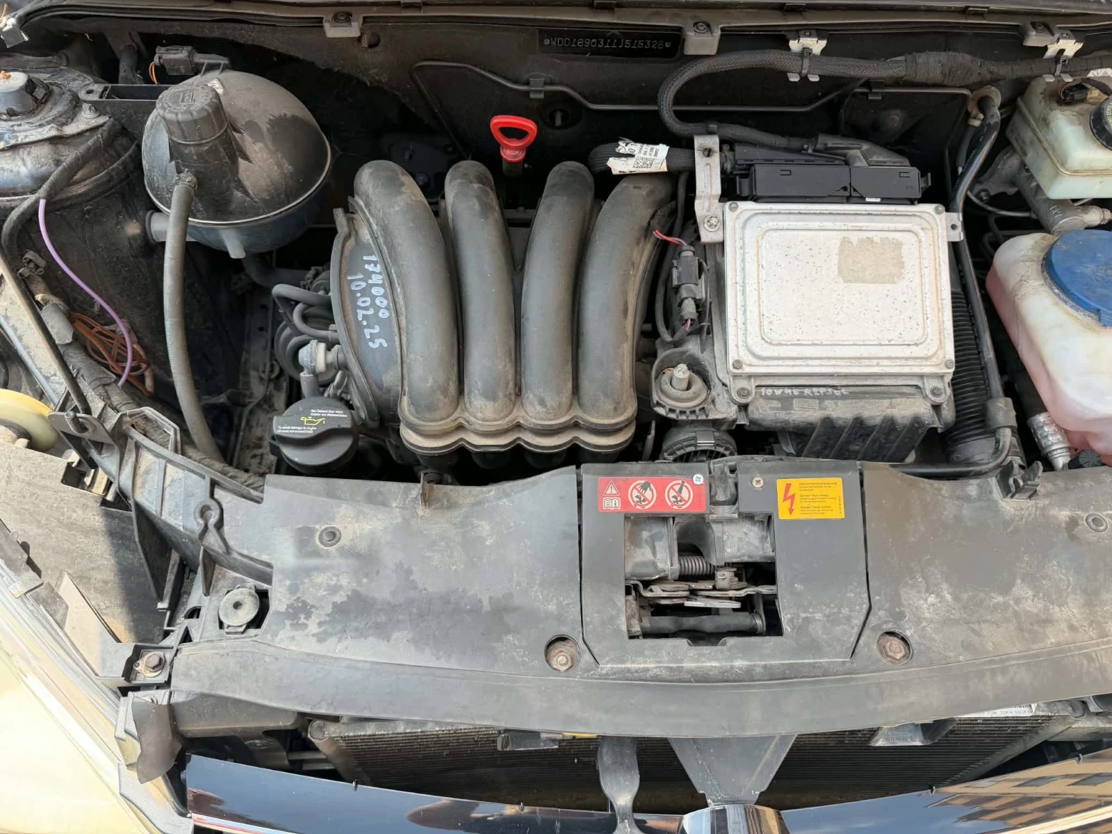 Mercedes-Benz 150 95 к.с, снимка 10 - Автомобили и джипове - 55944906