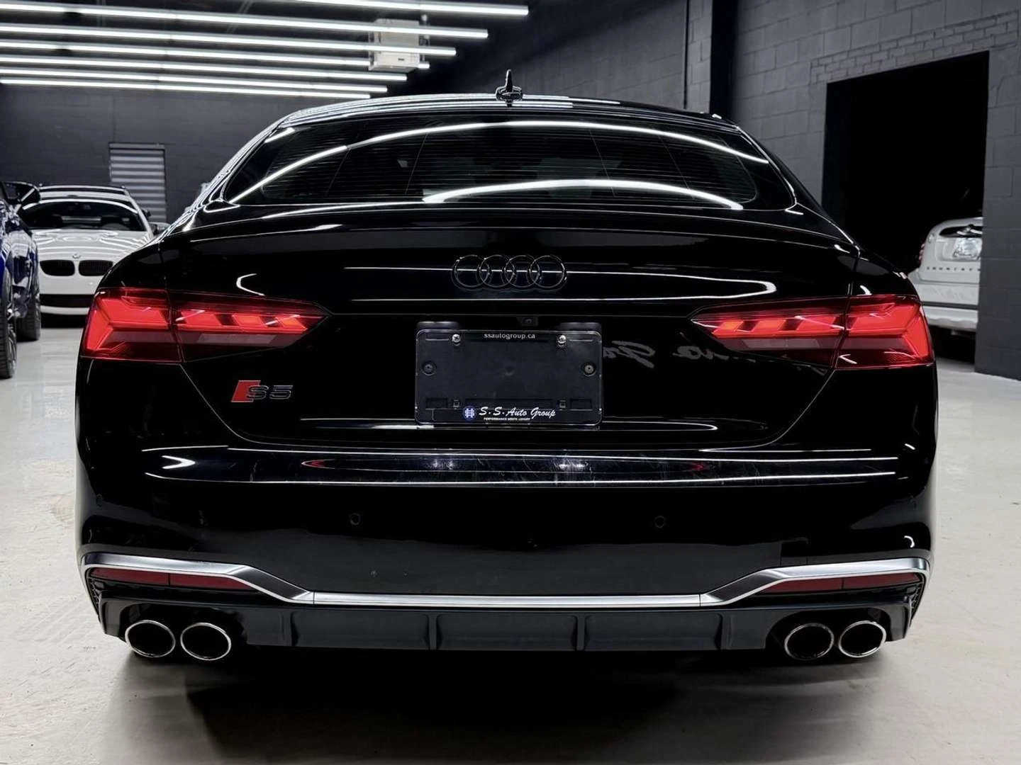 Audi S5, снимка 5 - Автомобили и джипове - 56021823
