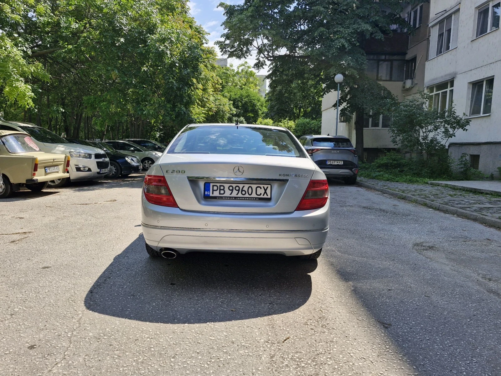 Mercedes-Benz C 200 W204, снимка 3 - Автомобили и джипове - 56223967