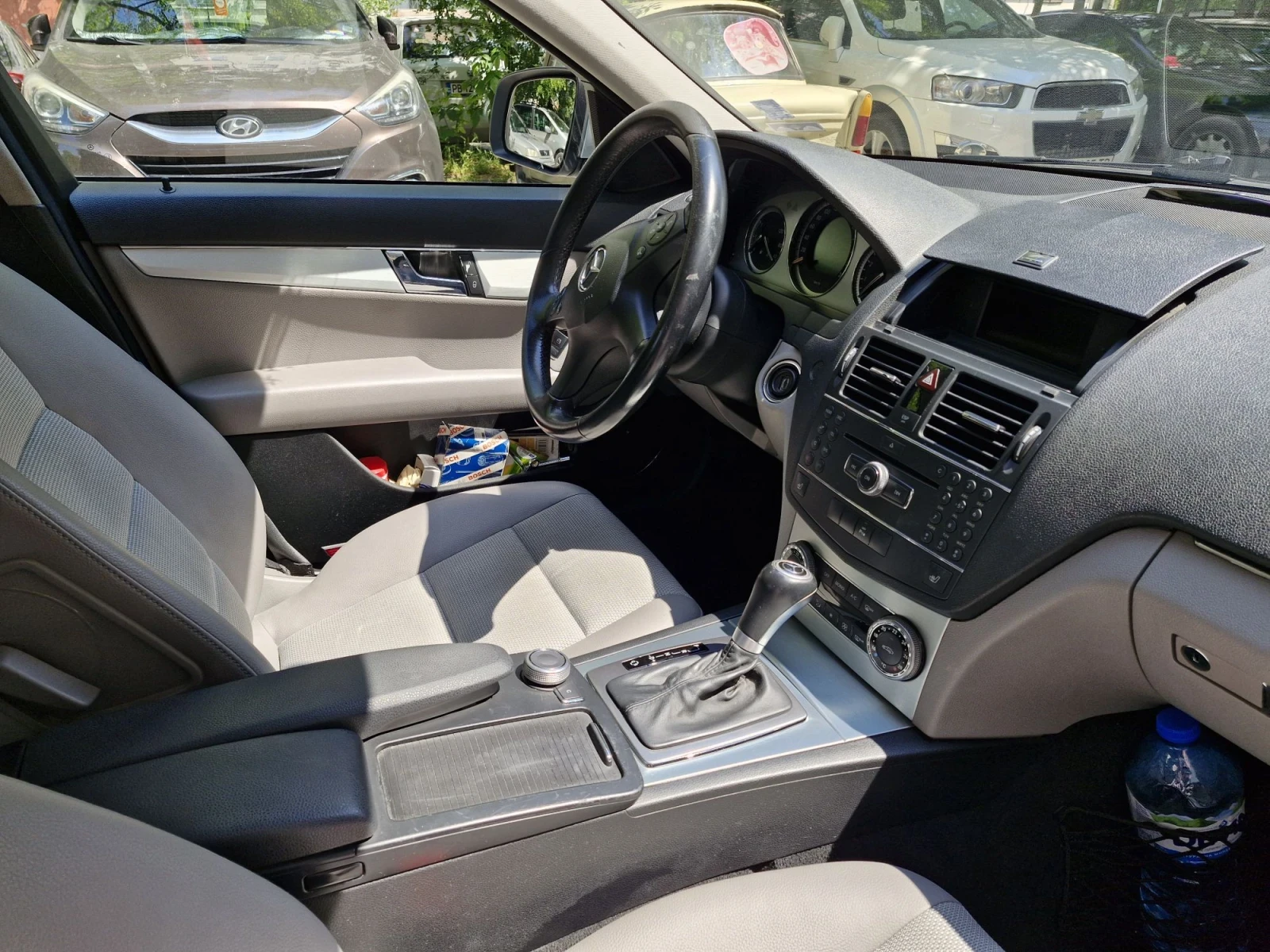 Mercedes-Benz C 200 W204, снимка 4 - Автомобили и джипове - 56223967
