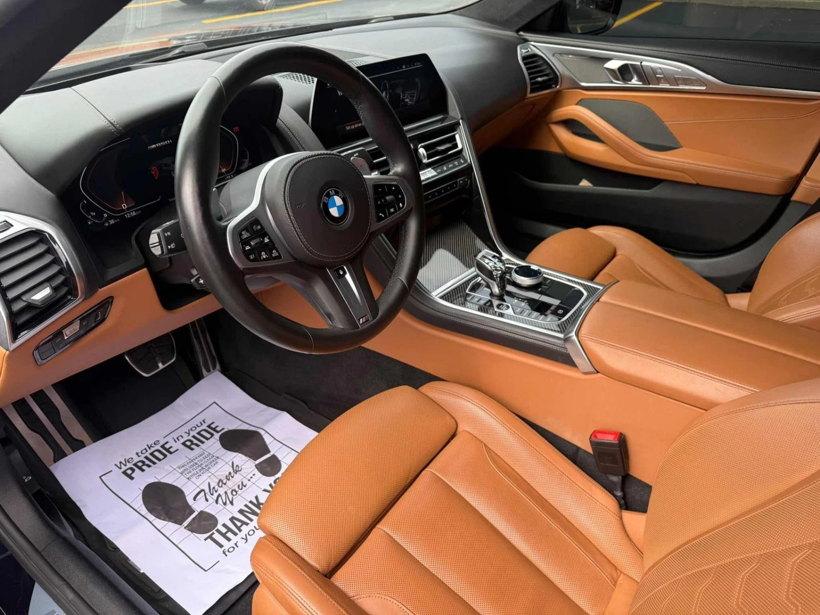 BMW 850 M* xDrive* Gran Coupe* Цена до Бг & АвтоКредит, снимка 5 - Автомобили и джипове - 56243364