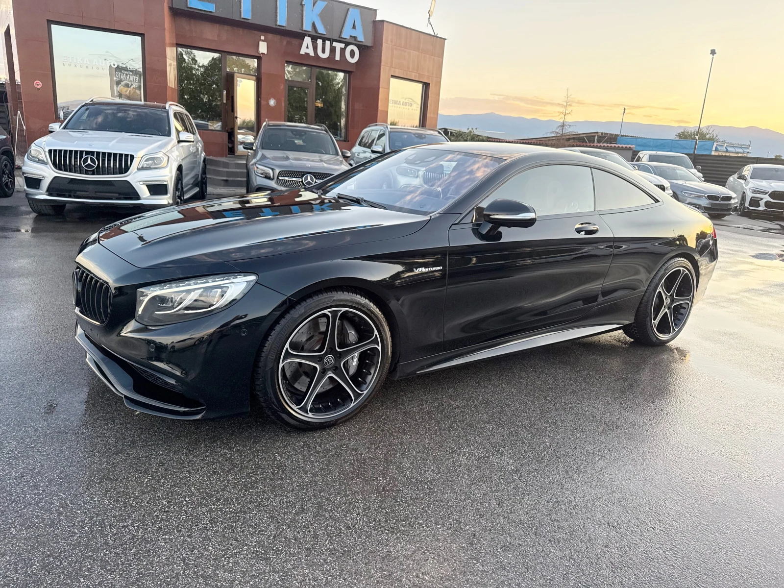 Mercedes-Benz S 63 AMG BRABUS-DISTRINIK-4x4-BURMESTER-PANORAMA-HEAD UP !! | Mobile.bg � ����������� 3