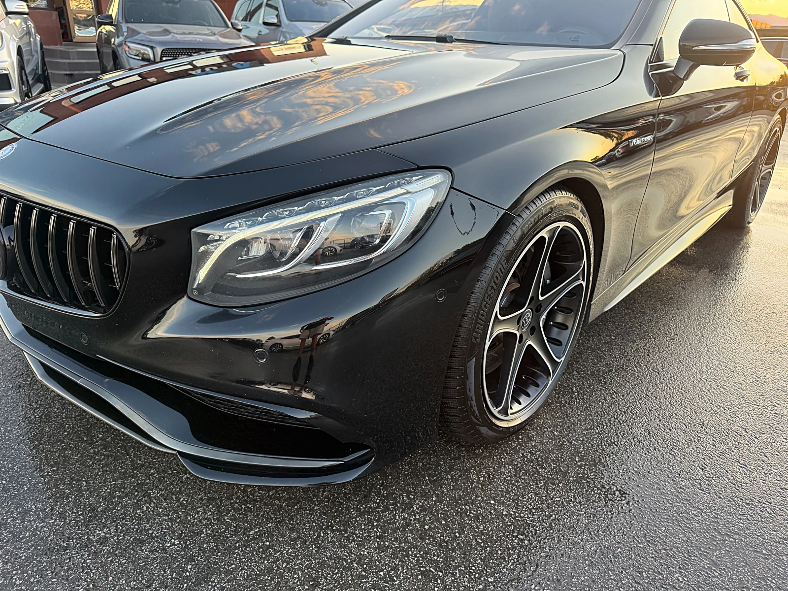 Mercedes-Benz S 63 AMG BRABUS-DISTRINIK-4x4-BURMESTER-PANORAMA-HEAD UP !! | Mobile.bg � ����������� 4