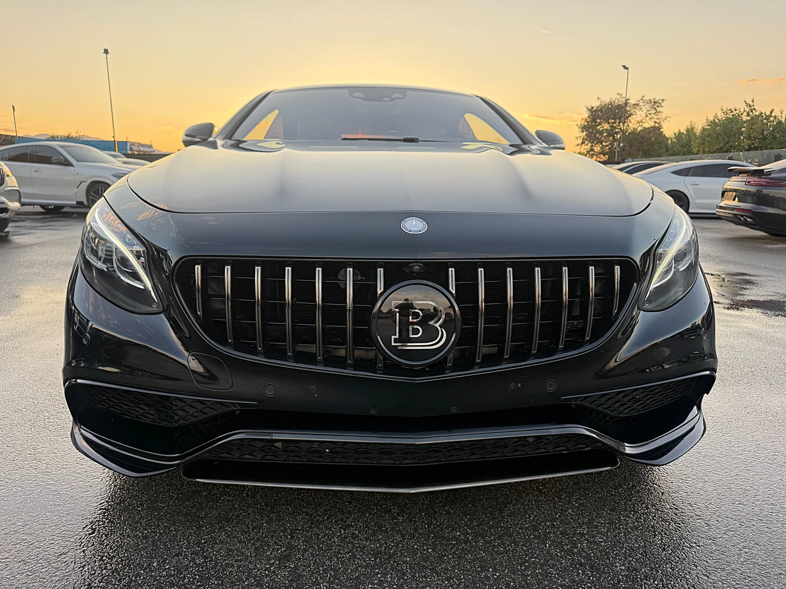 Mercedes-Benz S 63 AMG BRABUS-DISTRINIK-4x4-BURMESTER-PANORAMA-HEAD UP !! | Mobile.bg � ����������� 1