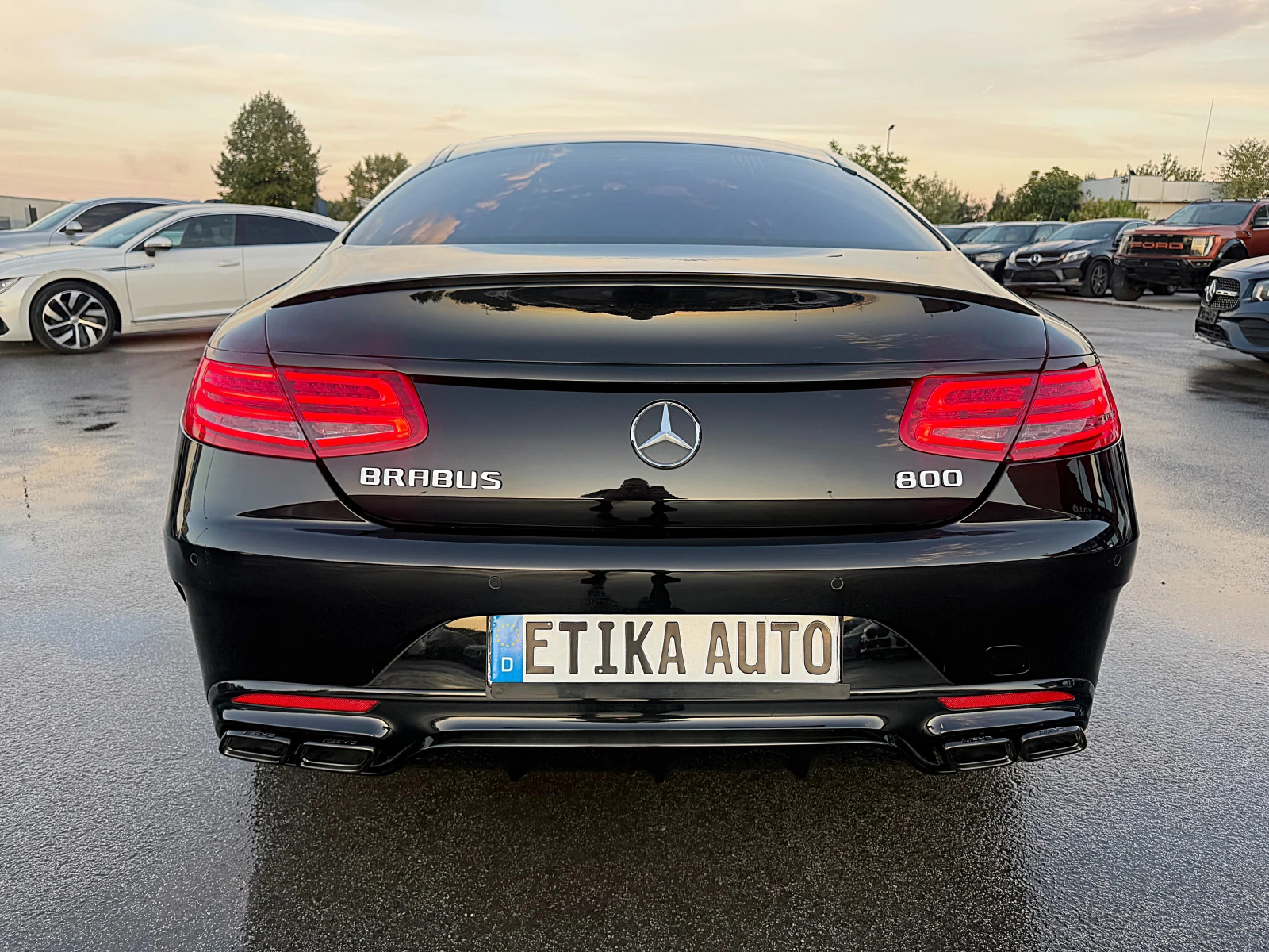 Mercedes-Benz S 63 AMG BRABUS-DISTRINIK-4x4-BURMESTER-PANORAMA-HEAD UP !! | Mobile.bg � ����������� 6