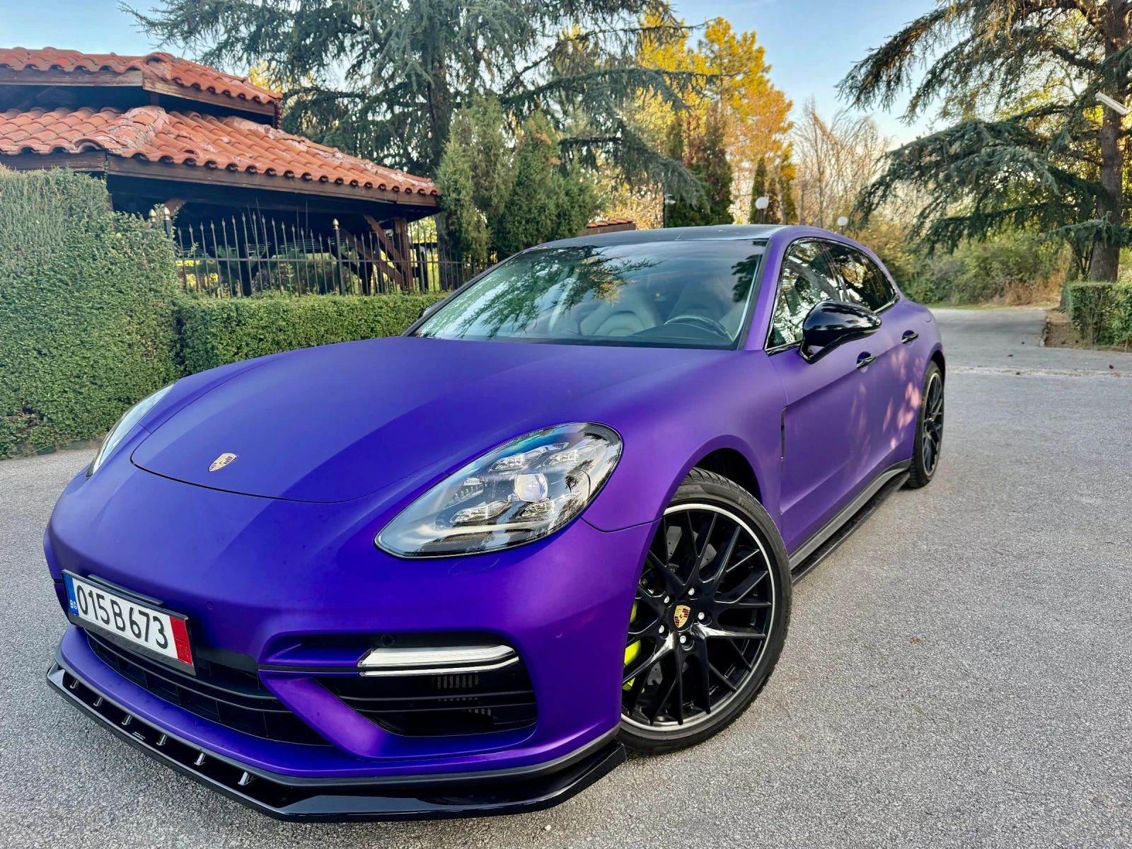 Porsche Panamera TURBO S -680 k-КЕРАМИКА-ТОП!!