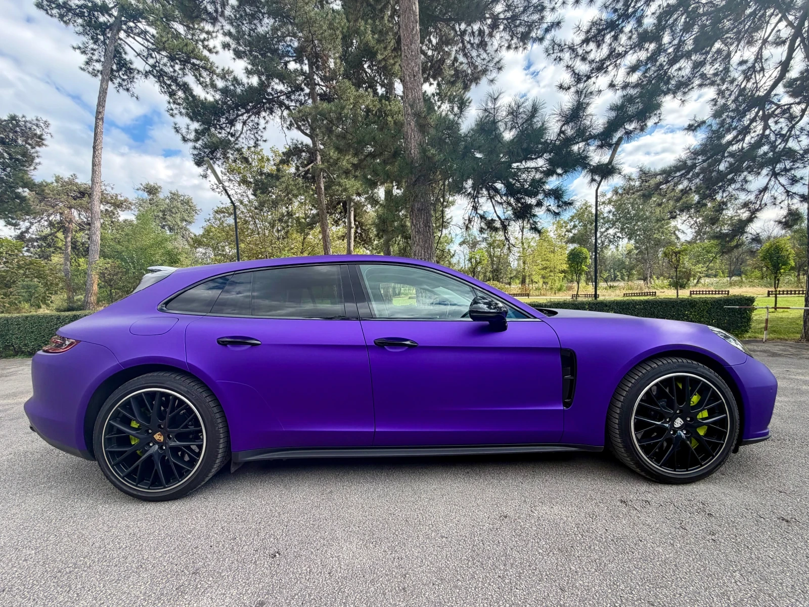 Porsche Panamera TURBO S -680 k-КЕРАМИКА-ТОП!!, снимка 6 - Автомобили и джипове - 56312965