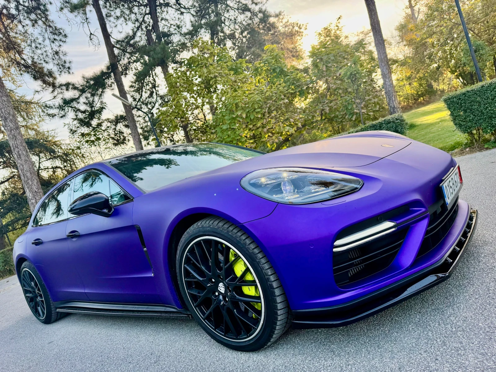 Porsche Panamera TURBO S -680 k-Shooting Brake-��������-���!! | Mobile.bg � ����������� 8