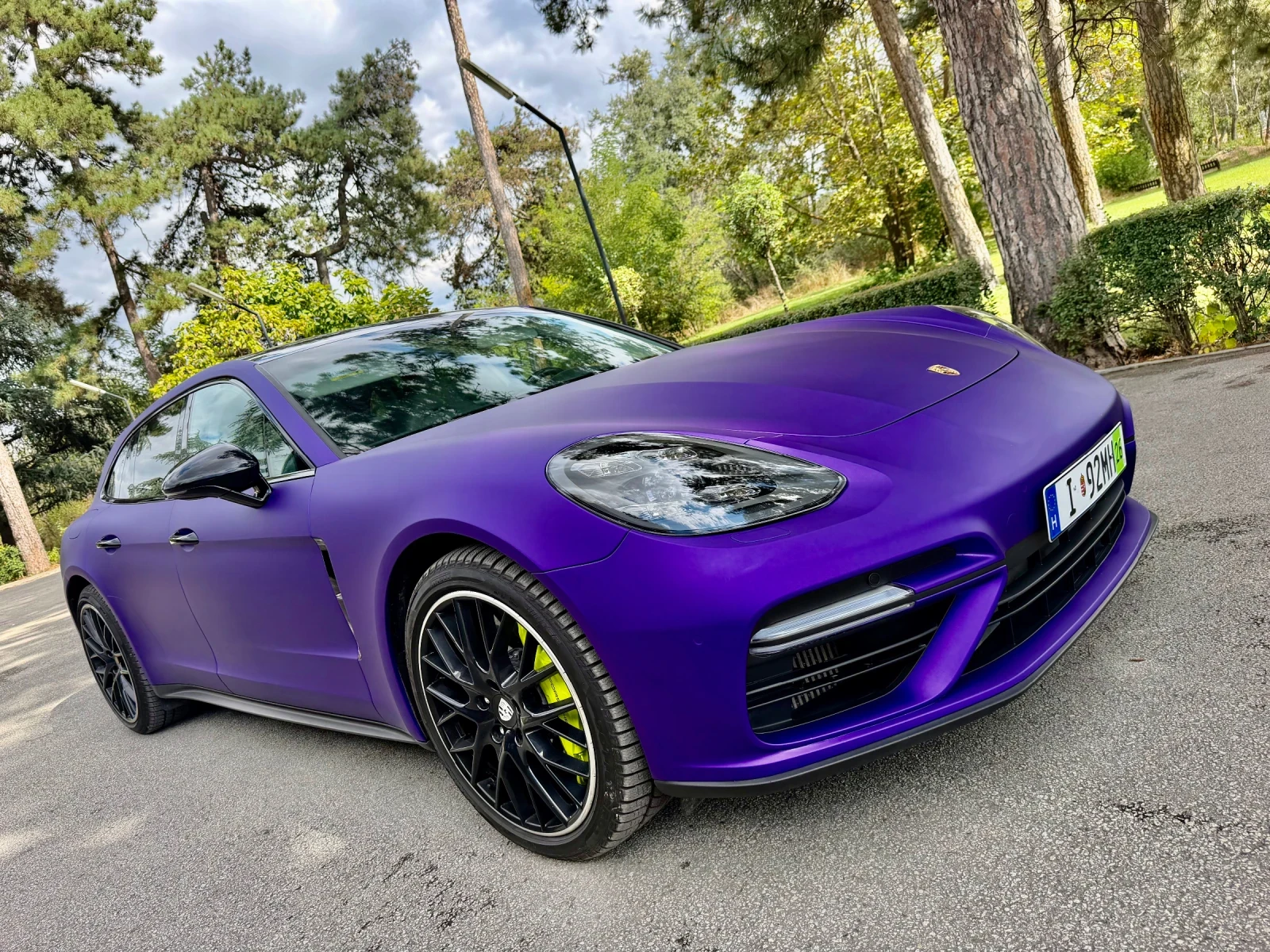 Porsche Panamera TURBO S -680 k-КЕРАМИКА-ТОП!!, снимка 7 - Автомобили и джипове - 56312965