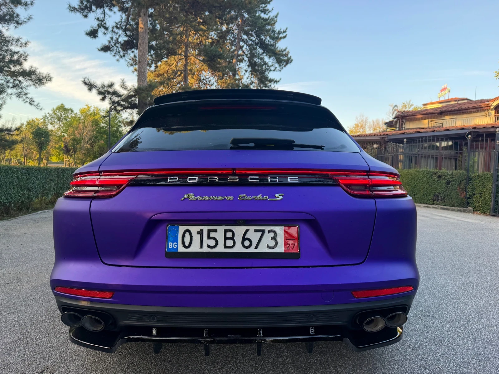 Porsche Panamera TURBO S -680 k-Shooting Brake-��������-���!! | Mobile.bg � ����������� 4