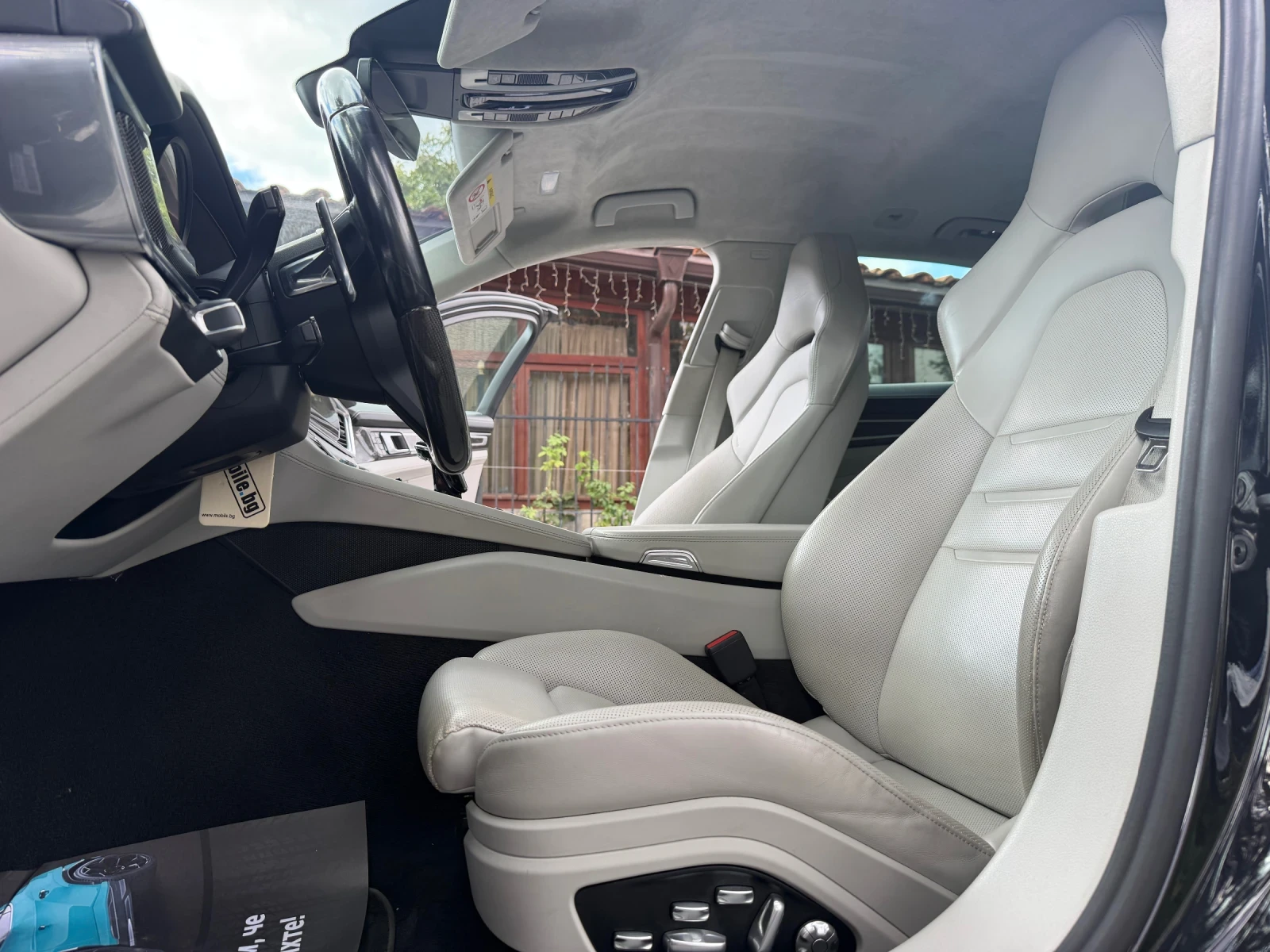 Porsche Panamera TURBO S -680 k-КЕРАМИКА-ТОП!!, снимка 13 - Автомобили и джипове - 56312965