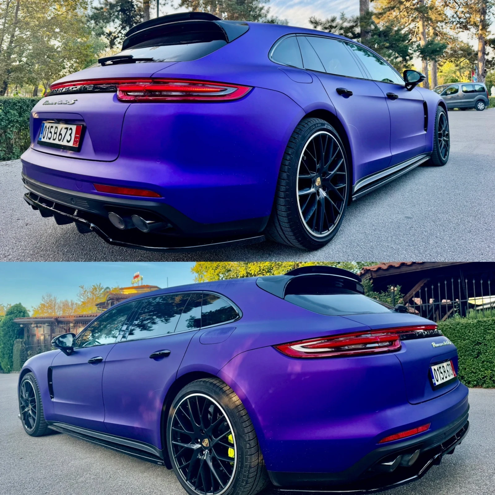 Porsche Panamera TURBO S -680 k-Shooting Brake-��������-���!! | Mobile.bg � ����������� 2