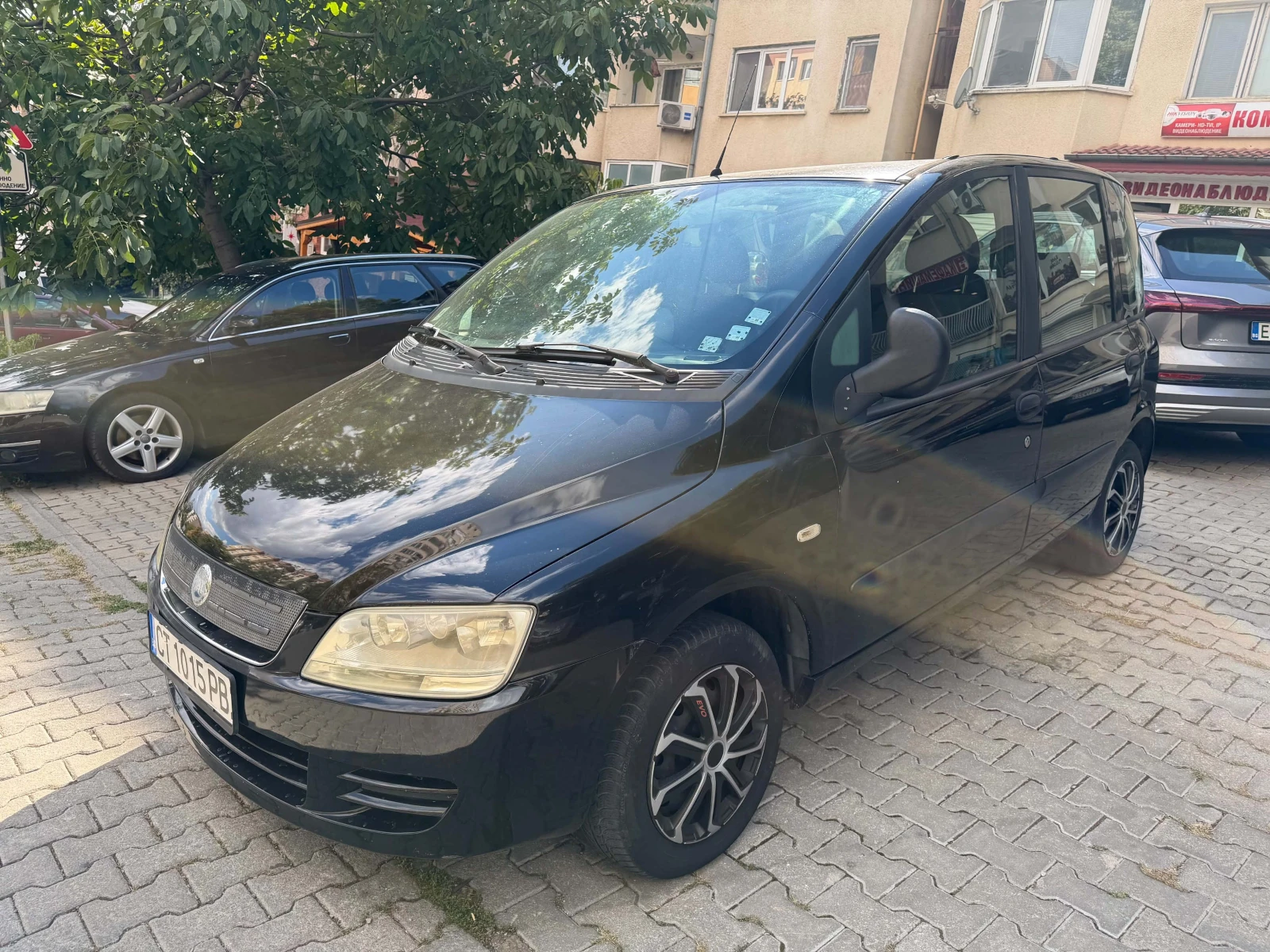 Fiat Multipla, снимка 4 - Автомобили и джипове - 56313361