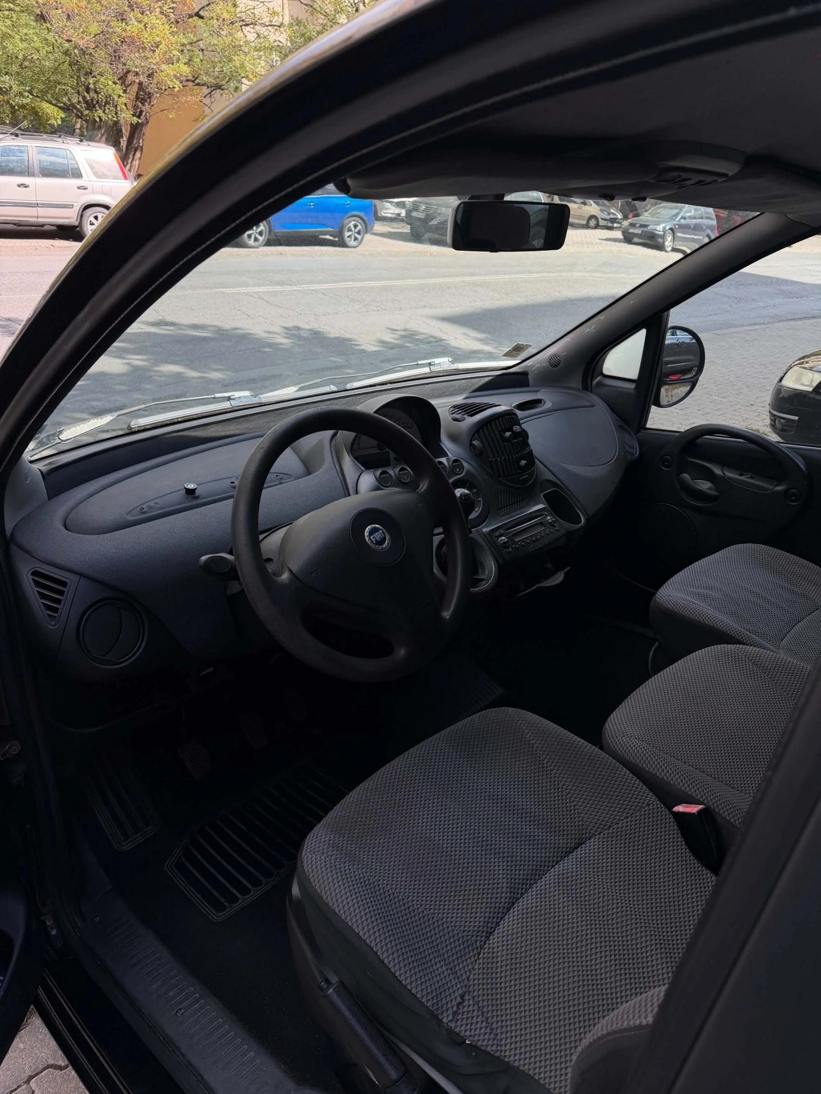 Fiat Multipla, снимка 10 - Автомобили и джипове - 56313361