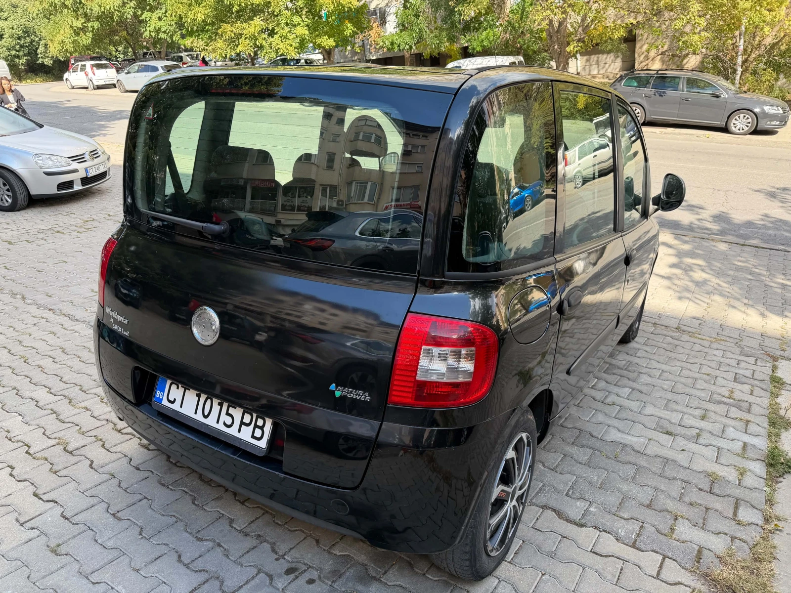 Fiat Multipla, снимка 2 - Автомобили и джипове - 56313361