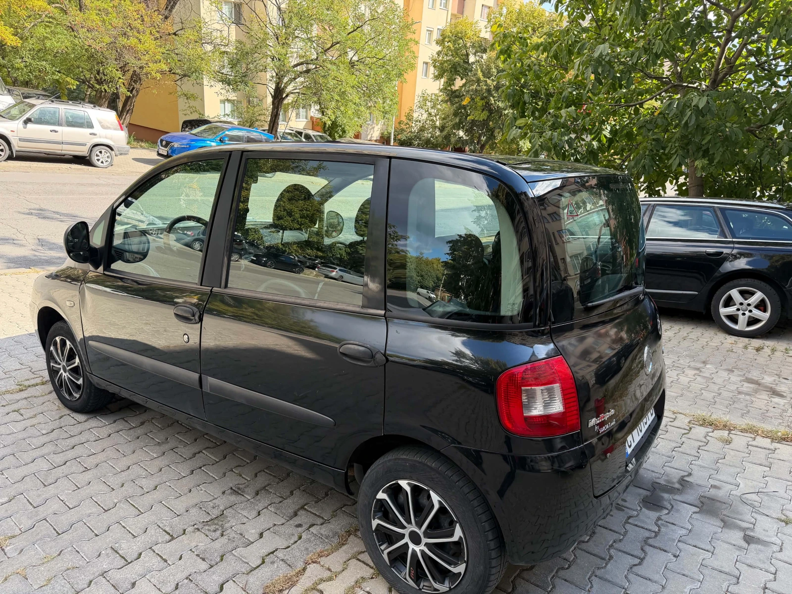 Fiat Multipla, снимка 3 - Автомобили и джипове - 56313361
