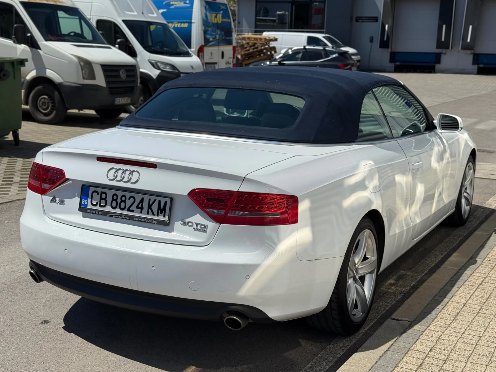 Audi A5 3.0TDI+ 245��+ quattro+ BiXenon+ ����-��������� | Mobile.bg � ����������� 5