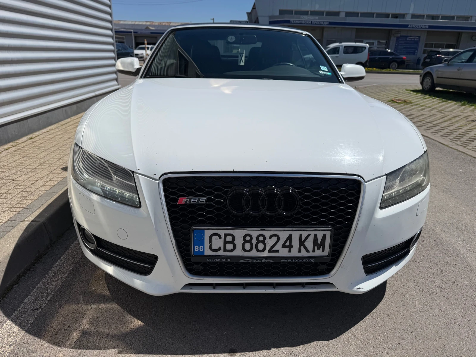 Audi A5 3.0TDI+ 245��+ quattro+ BiXenon+ ����-��������� | Mobile.bg � ����������� 7