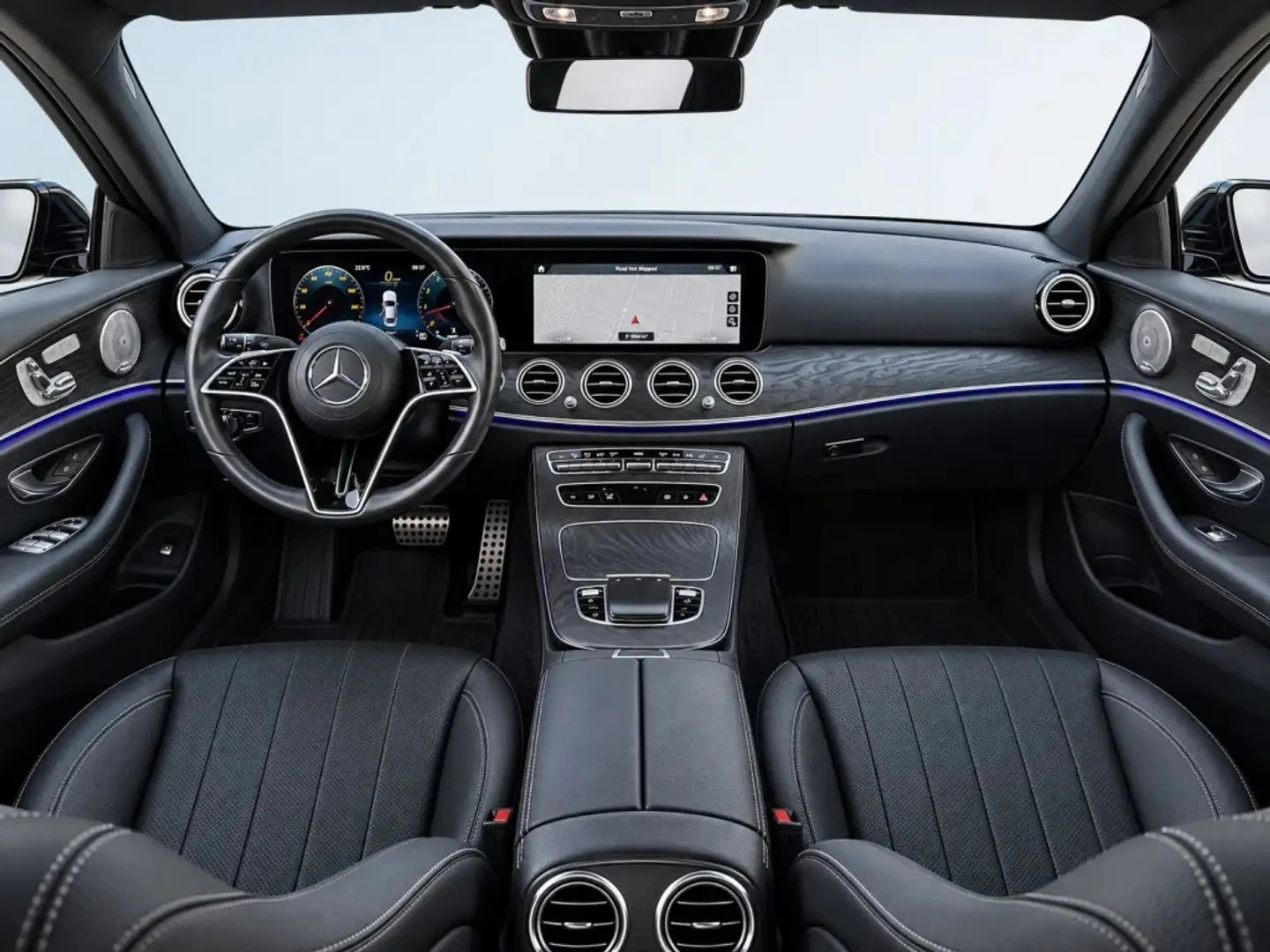 Mercedes-Benz E 350 2021* FACELIFT* AMG PK* LED* HUD* DIS* ������ ���� | Mobile.bg � ����������� 7