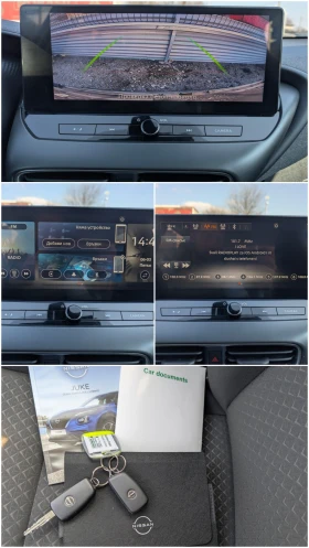 Nissan Juke 1.0 DIG-T 114к.с DCT Tekna 19х.км, снимка 16