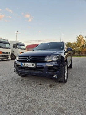 VW Touareg 3.0TDI* TOP* подгрев на вона* камера* LED, снимка 1