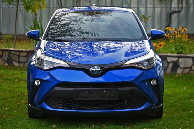 Toyota C-HR 1.8 HYBRID FACELIFT ГАРАНЦИЯ!!!, снимка 8 - Автомобили и джипове - 47513450