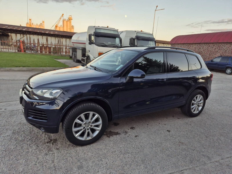 VW Touareg 3.0TDI* TOP* подгрев на вона* камера* LED, снимка 7 - Автомобили и джипове - 47583630