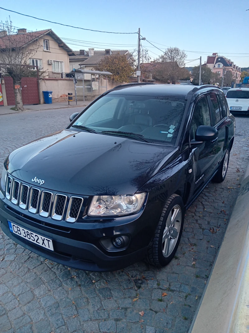 Jeep Compass, снимка 4 - Автомобили и джипове - 47750577