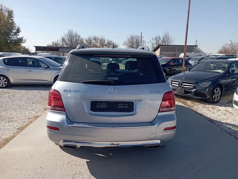 Mercedes-Benz GLK Фейс, 4matic, Италия , снимка 5 - Автомобили и джипове - 47863969