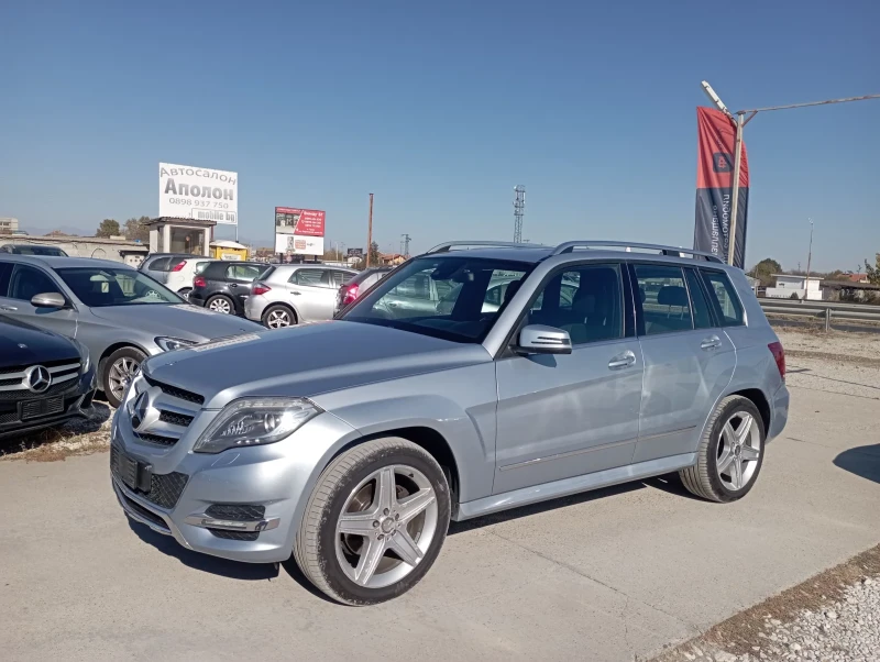 Mercedes-Benz GLK Фейс, 4matic, Италия , снимка 3 - Автомобили и джипове - 47863969