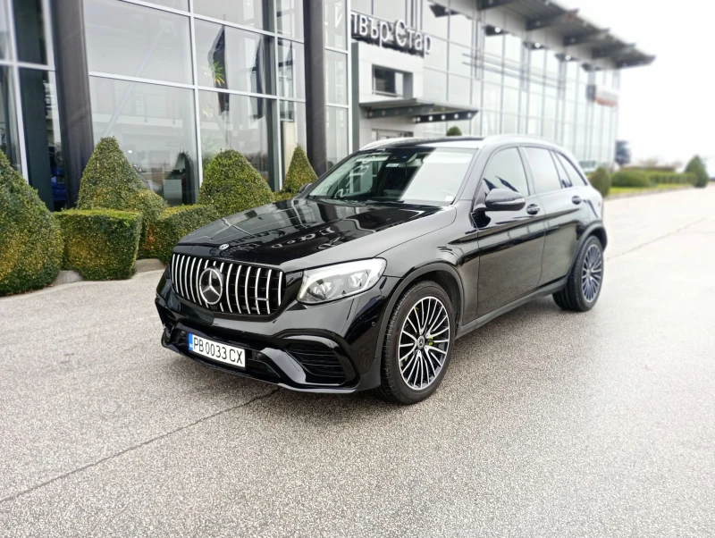 Mercedes-Benz GLC, снимка 1 - Автомобили и джипове - 48013577