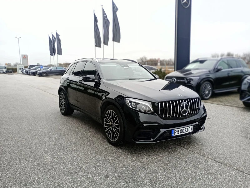 Mercedes-Benz GLC, снимка 2 - Автомобили и джипове - 48013577