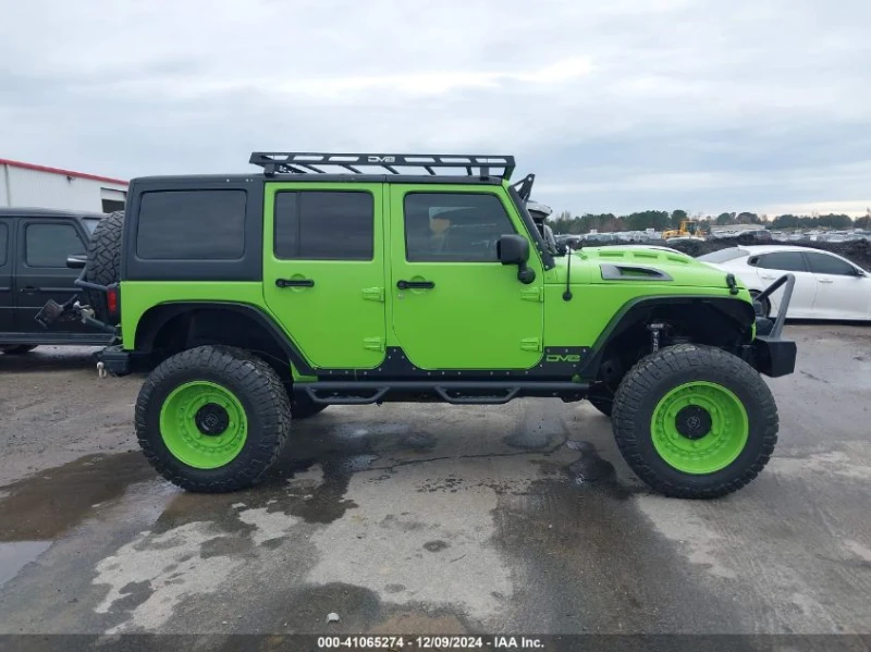 Jeep Wrangler 2017 JEEP WRANGLER UNLIMITED SPORT 4X4, снимка 2 - Автомобили и джипове - 48305052