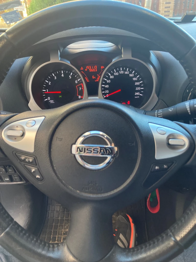 Nissan Juke 1600, снимка 5 - Автомобили и джипове - 48458398