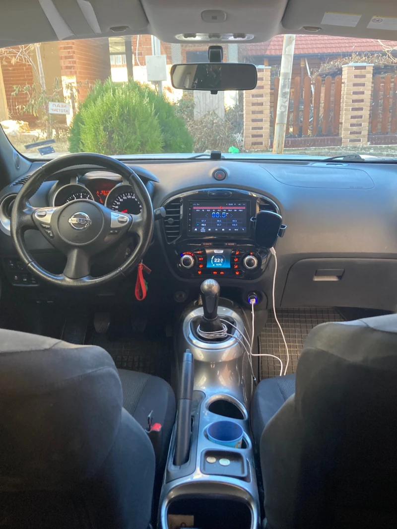 Nissan Juke 1600, снимка 7 - Автомобили и джипове - 48458398