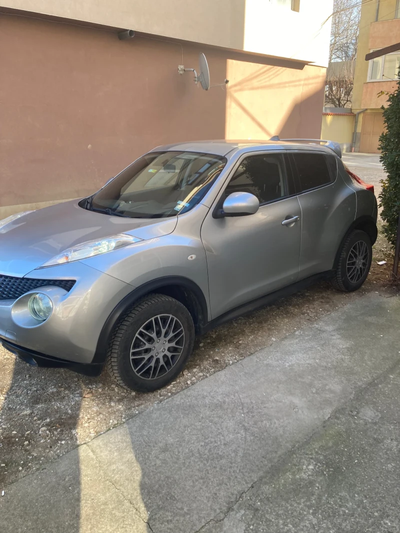 Nissan Juke 1600, снимка 10 - Автомобили и джипове - 48458398