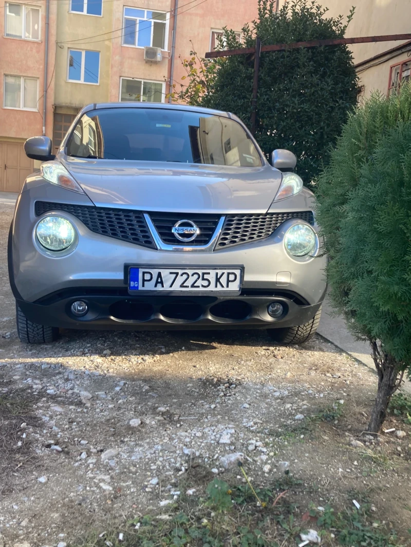 Nissan Juke 1600, снимка 11 - Автомобили и джипове - 48458398