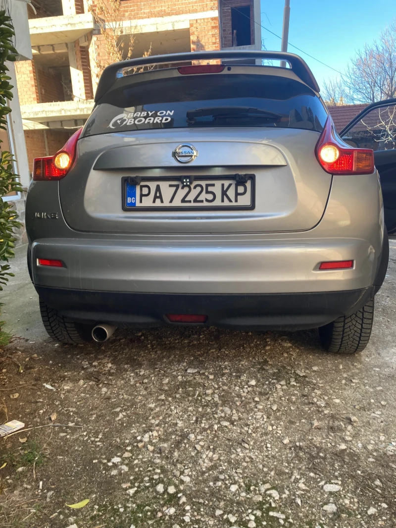 Nissan Juke 1600, снимка 8 - Автомобили и джипове - 48458398