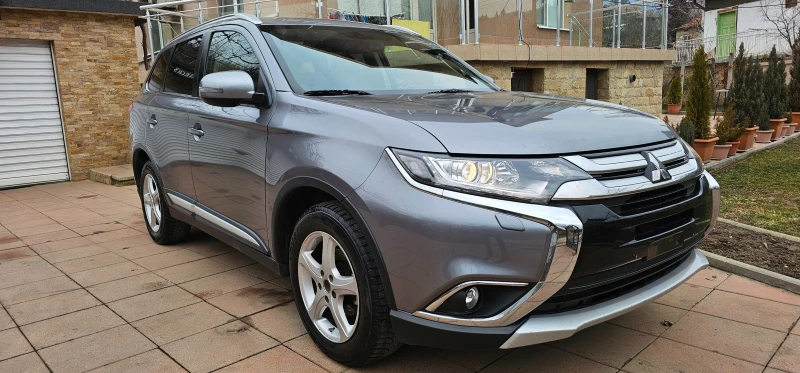 Mitsubishi Outlander 2.2DI-D 4WD/4x4/ AUTOMAT/ПОДГРЕВ, снимка 1 - Автомобили и джипове - 49046820