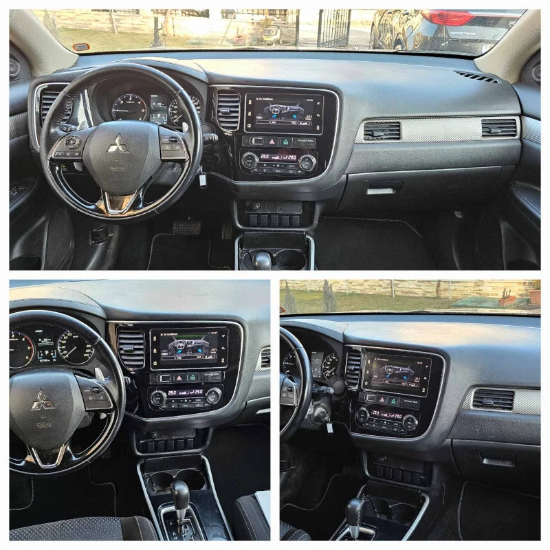 Mitsubishi Outlander 2.2DI-D 4WD/4x4/ AUTOMAT/ПОДГРЕВ, снимка 14 - Автомобили и джипове - 49046820