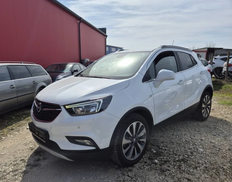 Opel Mokka X 1.4 i   LPG, снимка 2 - Автомобили и джипове - 49455594