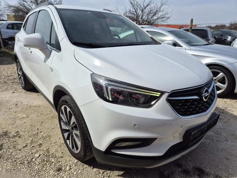 Opel Mokka X 1.4 i   LPG, снимка 3 - Автомобили и джипове - 49455594