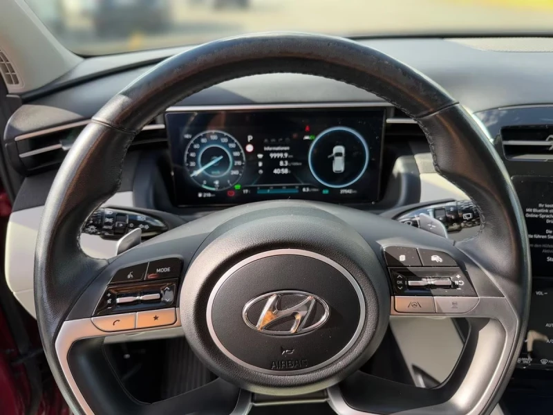 Hyundai Tucson PRIME/265HP/4WD/360CAM/ACC/CARPLAY/HUD/NIGHT/847f, снимка 10 - Автомобили и джипове - 52087726