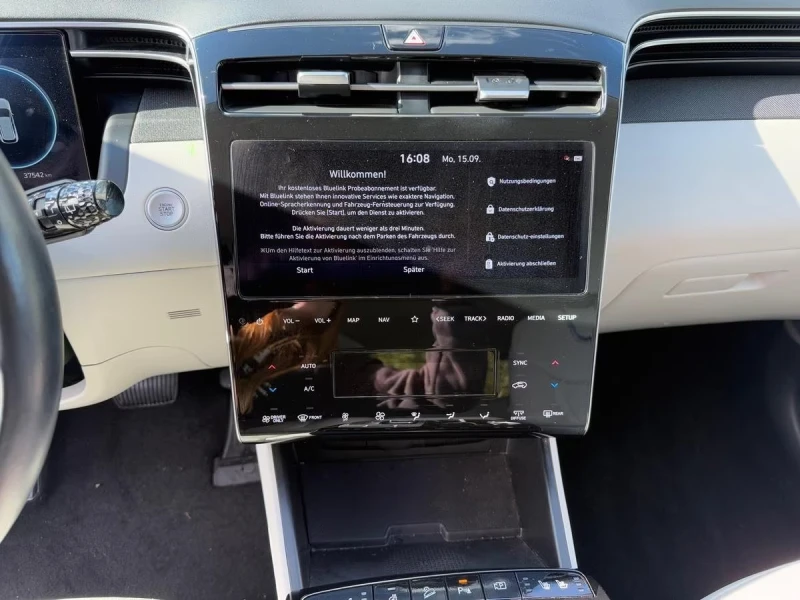 Hyundai Tucson PRIME/265HP/4WD/360CAM/ACC/CARPLAY/HUD/NIGHT/847f, снимка 11 - Автомобили и джипове - 52087726