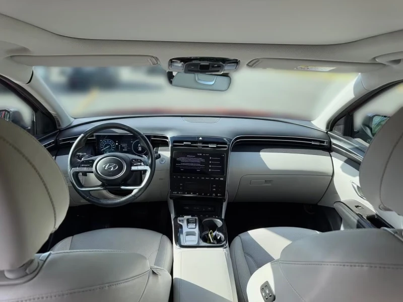 Hyundai Tucson PRIME/265HP/4WD/360CAM/ACC/CARPLAY/HUD/NIGHT/847f, снимка 9 - Автомобили и джипове - 52087726