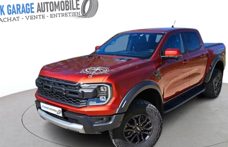 Ford Ranger RAPTOR, double cabine, 3.0 EcoBoost V6 292cv