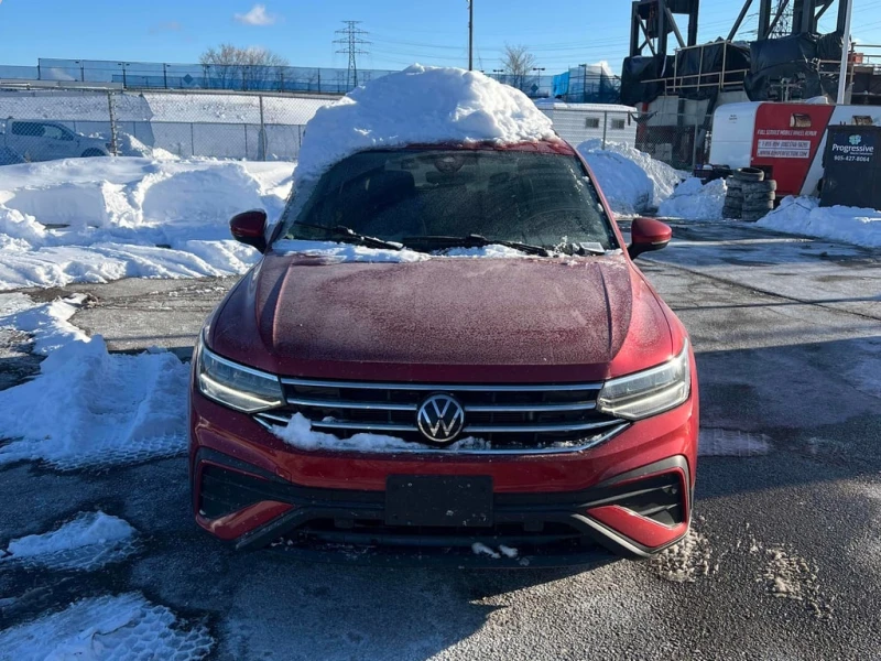 VW Tiguan Comfortline  CARFAX, снимка 6 - Автомобили и джипове - 53285282