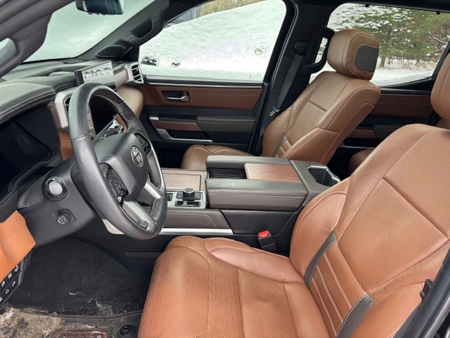 Toyota Tundra * platinum* CARFAX * БЕЗ ПЪРВОНАЧАЛНА ВНОСКА - изображение 7